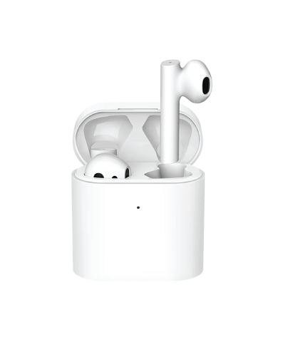 mi true wireless earphones 2s white