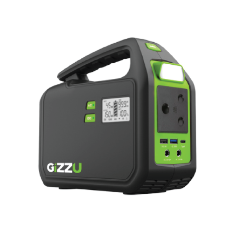 GIZZU 155Wh Portable Power Station